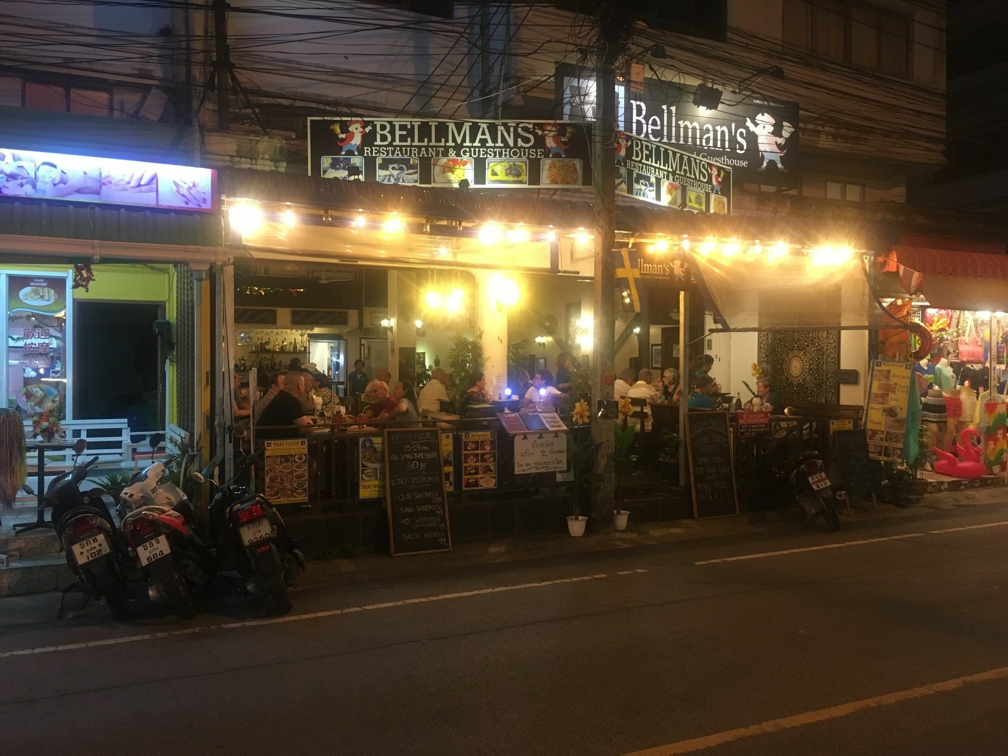 Bellmans Restaurant & Guesthouse Karon Exterior foto